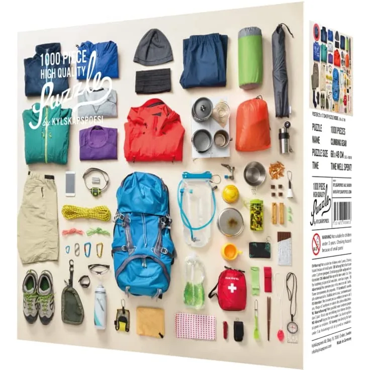 High Quality Puzzle "Climbing Gear" (1000 Teile)