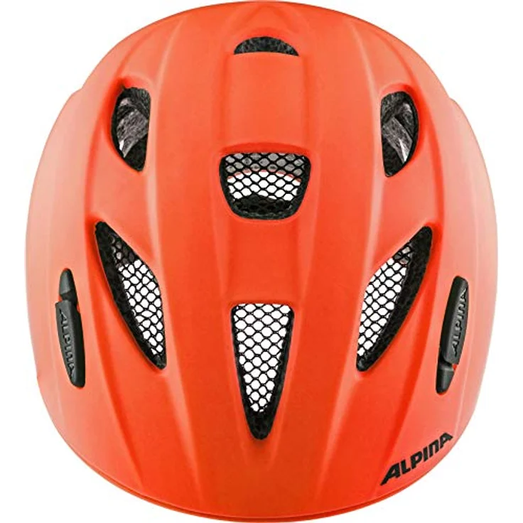Alpina Kids Ximo Le Red, Größe 47 - 51 cm - Fahrradhelm, Farbe Orange – Bild 2