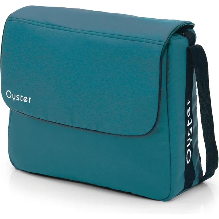 Vital Innovations Vogue Oyster Wickeltasche, petrol