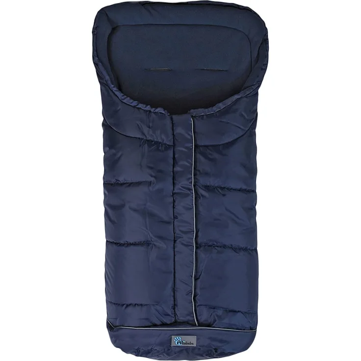 AltaBeBe AL2203-11 Winterfußsack, marine, universell einsetzbar