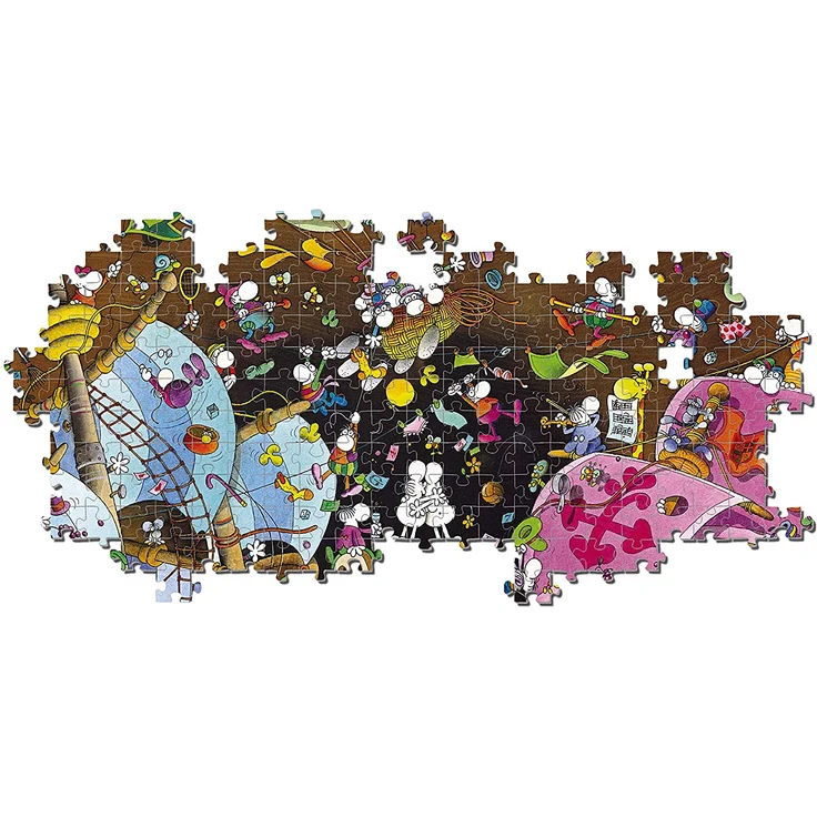 Clementoni puzzle Mordillo- der Kiss 6000 Teile – Bild 3