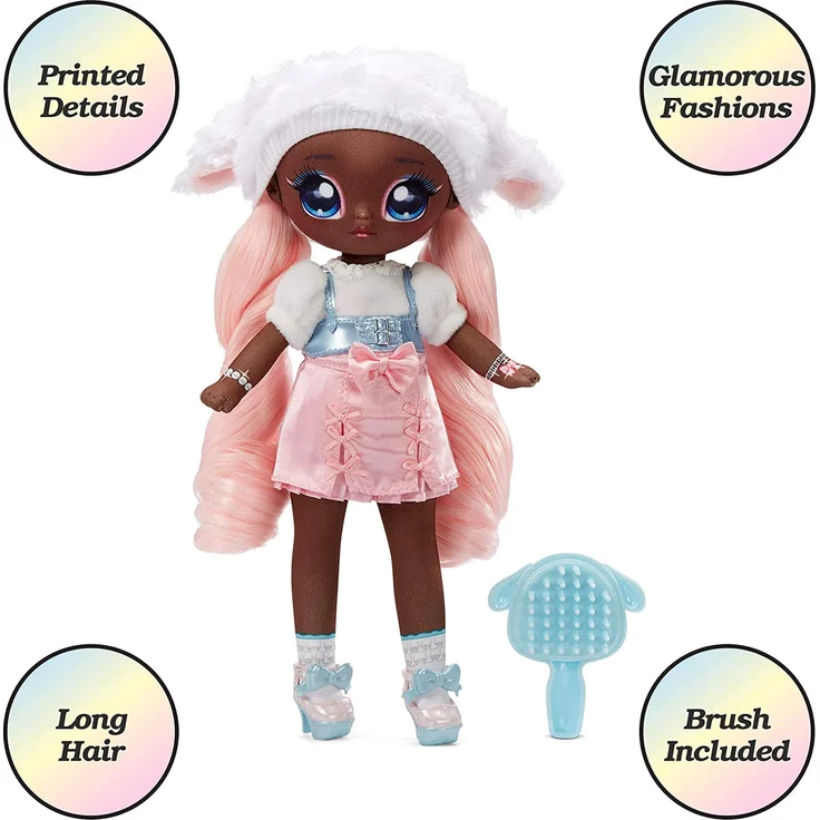 Na!Na!Na! Surprise Teens Doll Lila – Bild 3
