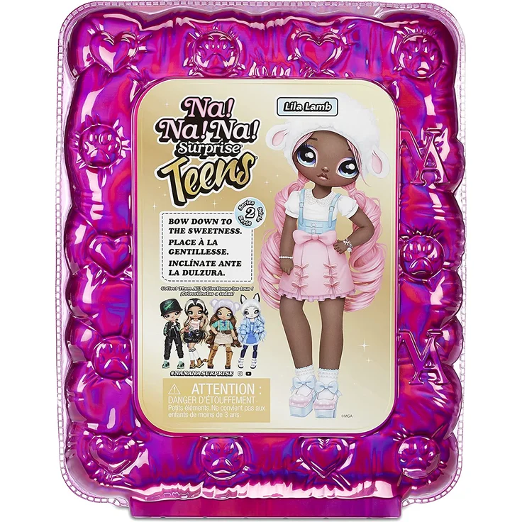 Na!Na!Na! Surprise Teens Doll Lila – Bild 5