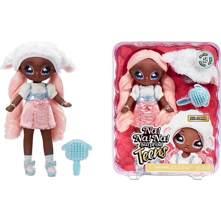 Na!Na!Na! Surprise Teens Doll Lila