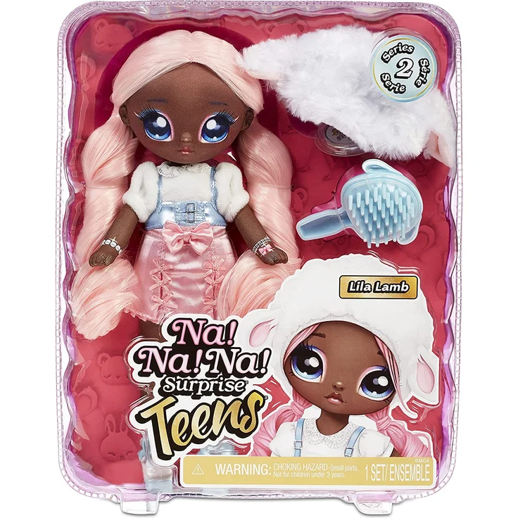 Na!Na!Na! Surprise Teens Doll Lila – Bild 4