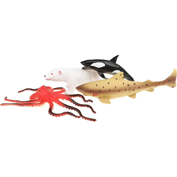 Toi-Toys meerestiere Set Tierwelt Tierwelt 4-teilig