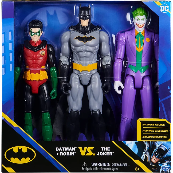 BAT Batman - 30cm Figuren Set – Bild 2