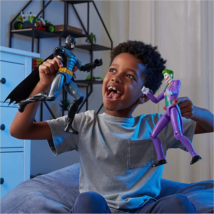 BAT Batman - 30cm Figuren Set – Bild 6