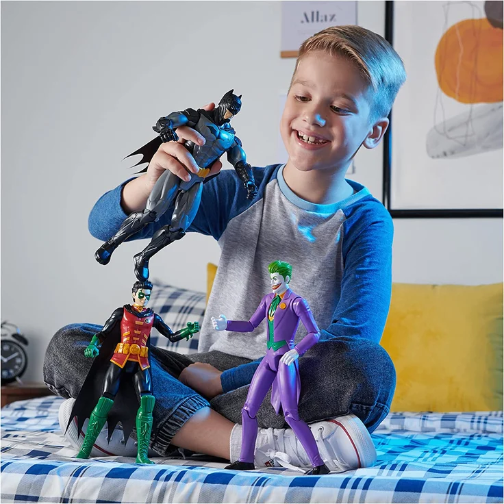 BAT Batman - 30cm Figuren Set – Bild 3