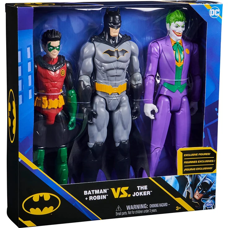 BAT Batman - 30cm Figuren Set – Bild 9