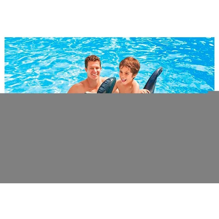 Intex – weißer Hai, aufblasbar, 173 x 107 cm - Preisvergleich – Bild 9