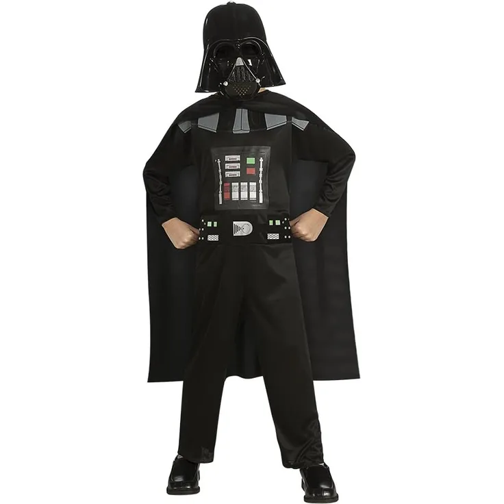 Star Wars 881660-M Darth Vader Kostüm, bunt, M (5-7 años)