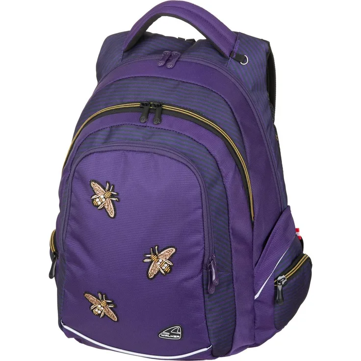 Schneiders Vienna 42029-074 - Rucksack Fame, Bee, ca. 32 x 44 x 24 cm, ca. 32 Liter