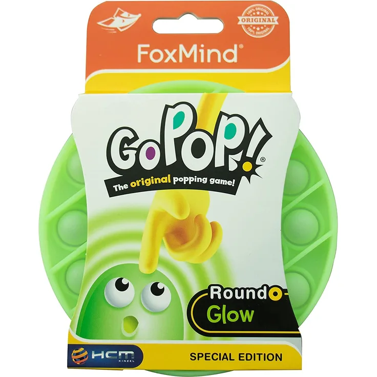 HCM GoPop - Das Original Glow In The Dark Geschicklichkeitsspiel