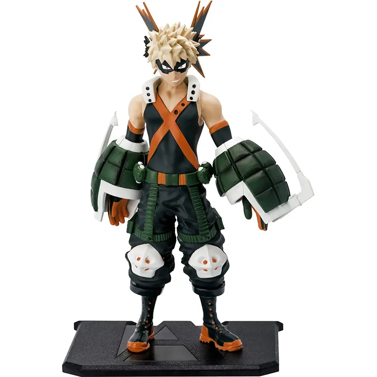 My Hero Academia PVC-Statue: Katsuki Bakugo (16 cm)