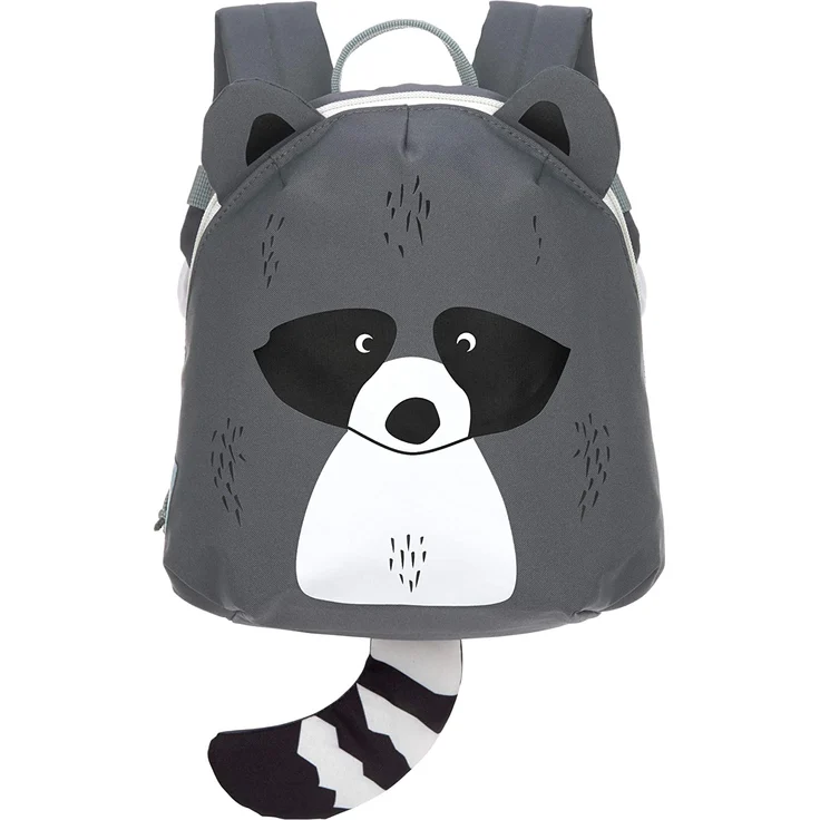LÄSSIG Kinderrucksack Tiny About Friends Waschbär – Bild 1