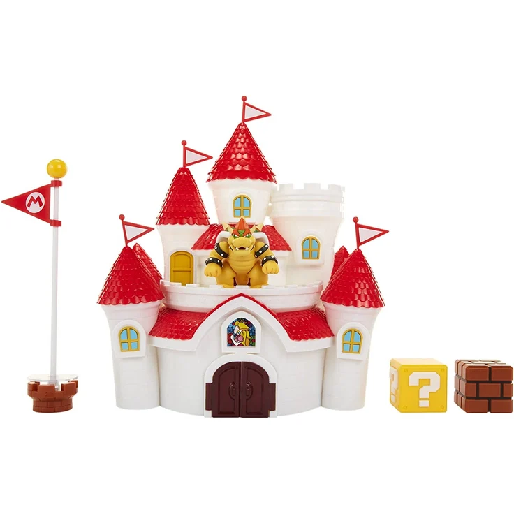 Super Mario 2. 5 Inch Deluxe Playset Mushroom Kingdom Castle - Preisvergleich – Bild 2