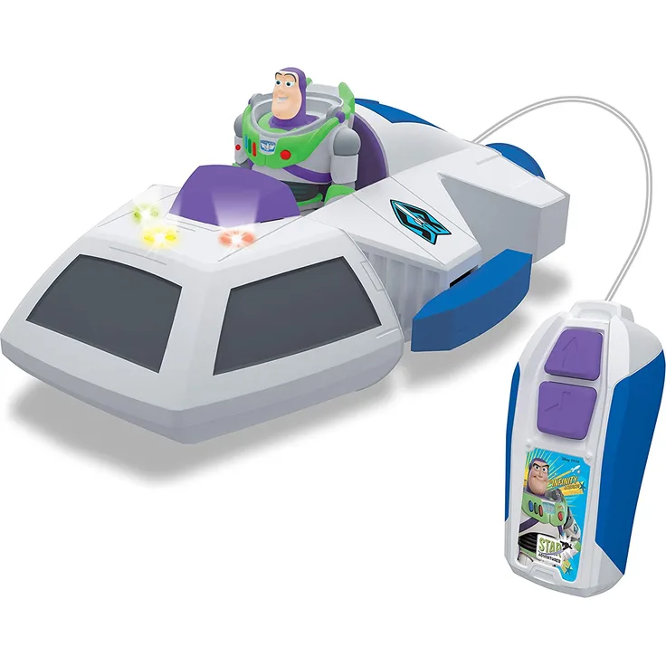 Dickie Toys 203153000 Toy Story 4 Space Ship Buzz Try Me