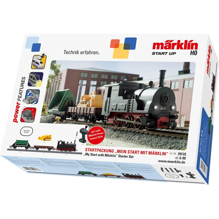 Märklin 29133 Zugmodell HO (1:87) Junge/Mädchen Metall 15 Jahr(e) Mehrfarbig
