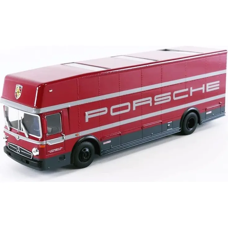 Schuco 452026100 Renntransporter PORSCHE 1:64
