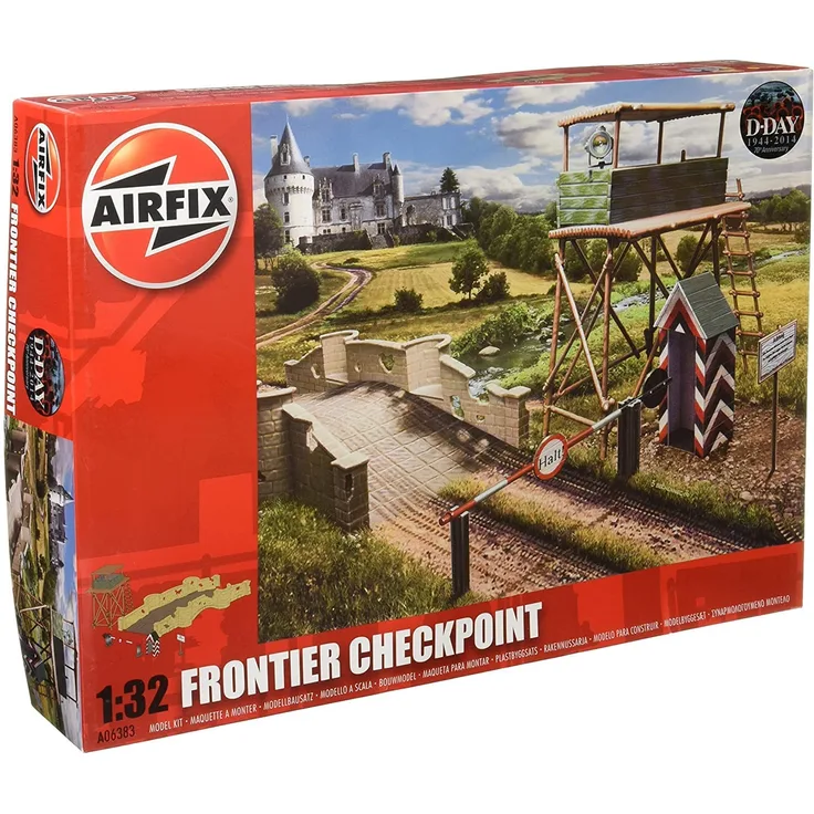 Airfix A06383 Frontier Checkpoint in 1:32