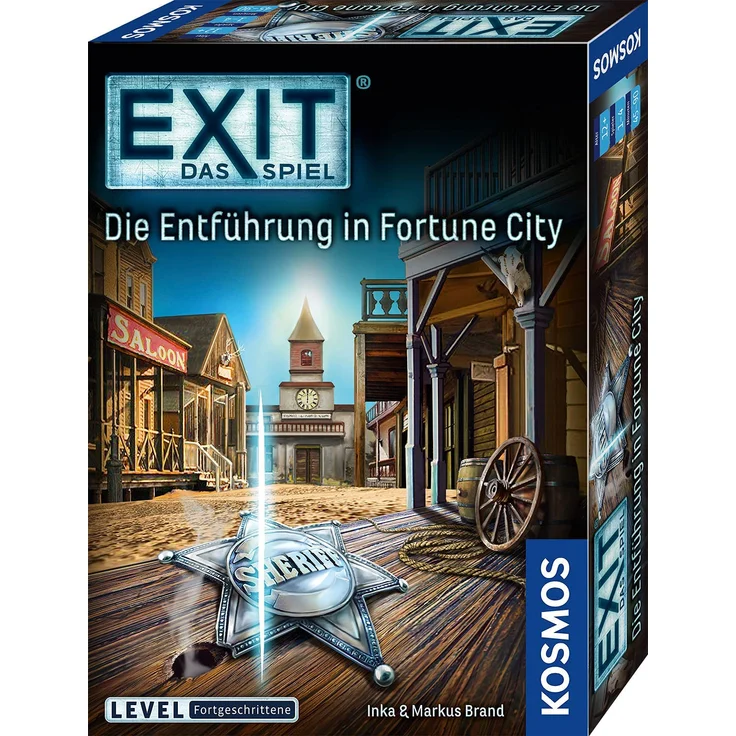 KOSMOS EXIT - Die Entfuehrung in Fortune Vity – Bild 1