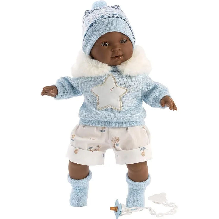 Llorens Llorens 38617 Shiram crying doll 38 cm