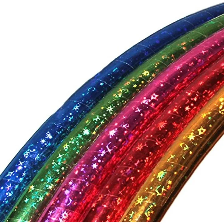 Kinder Hula Hoop, Sternen Farben, Pink Ø70cm