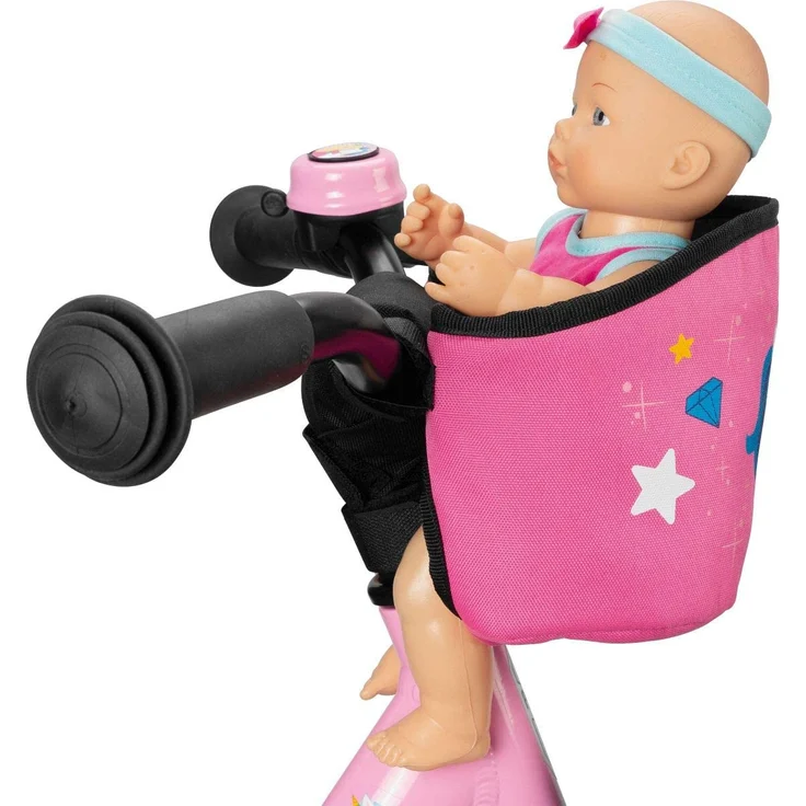 Puky Puppensitz Carry pink für Laufrad Fahrrad Scooter – Bild 2
