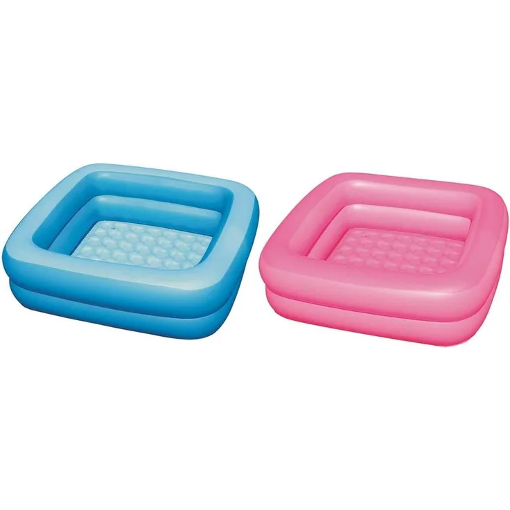 Bestway Duschbadewanne 'Up, In & Over Baby', von 0 bis 3 Jahren, 86 x 86 x 25 cm, inkl. Anti-Rutsch-Boden