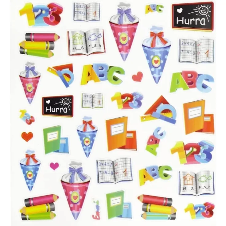 Design Sticker Schule II
