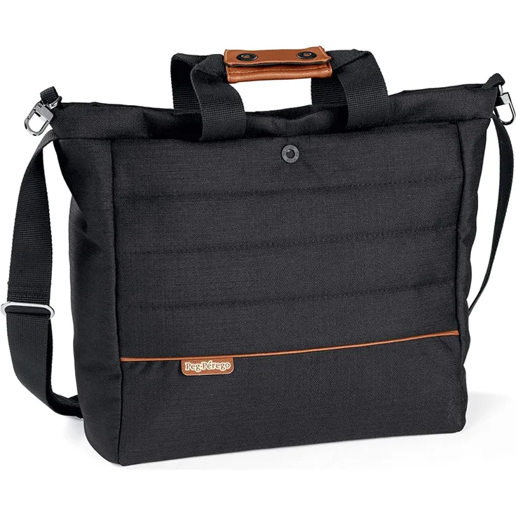 Peg Perego All Day Bag (2 Farben) Ebony