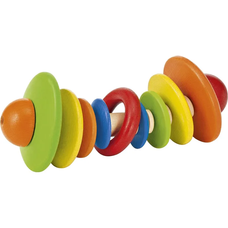 Selecta Spielzeug 1465 - Tondelli Quirlig rollender Greifling
