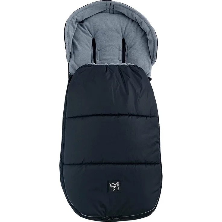 Kaiser, Fußsack FOR JOIE Kinderwagen LUKKY, black