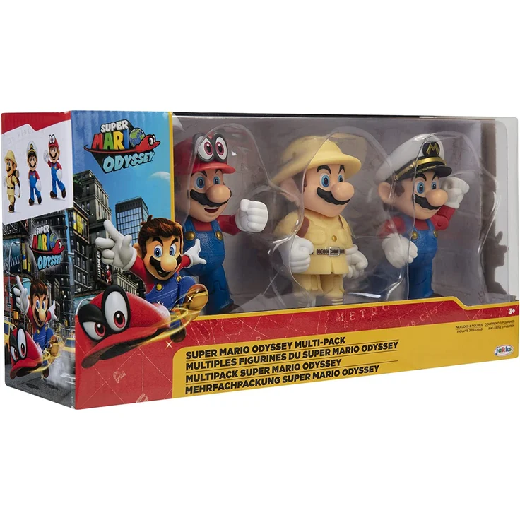 Nintendo Super Mario Odyssey - Spielfiguren-Set – Bild 4