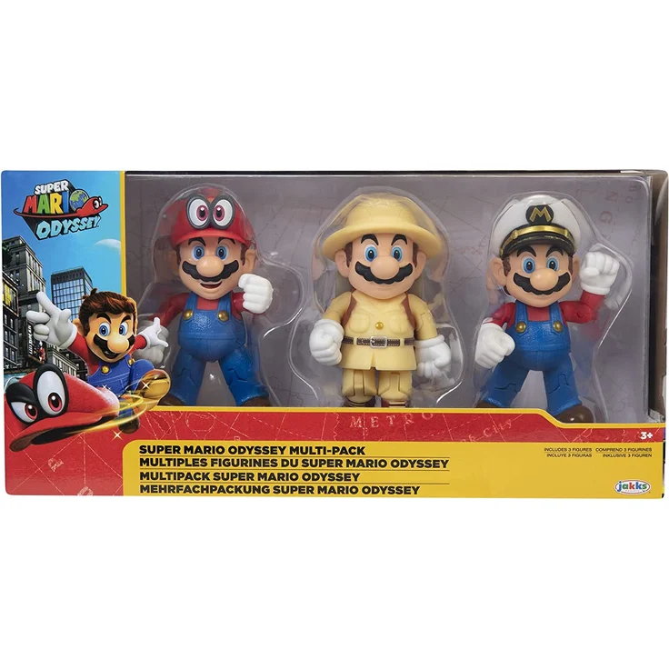 Nintendo Super Mario Odyssey - Spielfiguren-Set – Bild 1