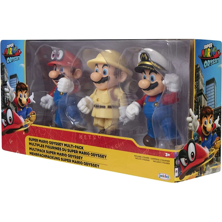 Nintendo Super Mario Odyssey - Spielfiguren-Set – Bild 3