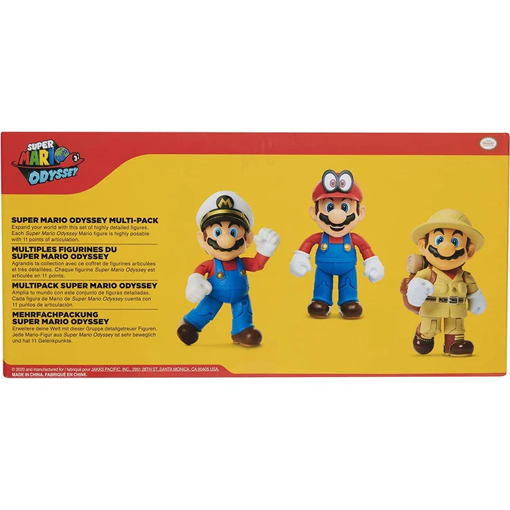 Nintendo Super Mario Odyssey - Spielfiguren-Set – Bild 5