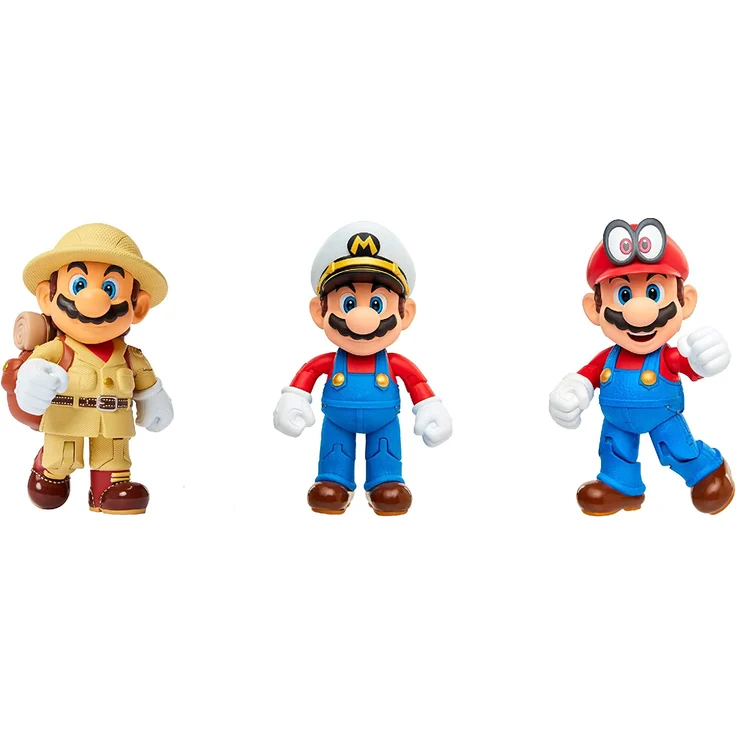 Nintendo Super Mario Odyssey - Spielfiguren-Set – Bild 2