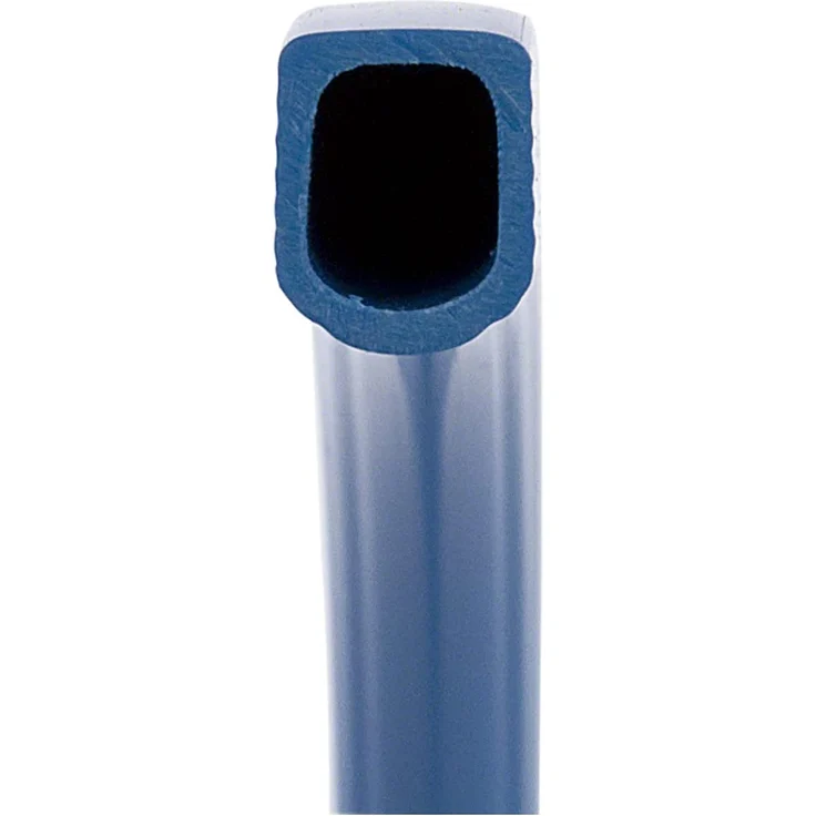 Sport-Tec Gymnastikreifen aus Kunststoff, Hula Hoop, Trainingsreifen, Turnreifen, Fitnessreifen, 70 cm, 340g, Blau – Bild 4