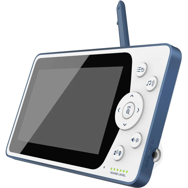 Telefunken VM-M700 TF-VM-M700 Babyalarm med kamera Digital 2. 4 GHz – Bild 2