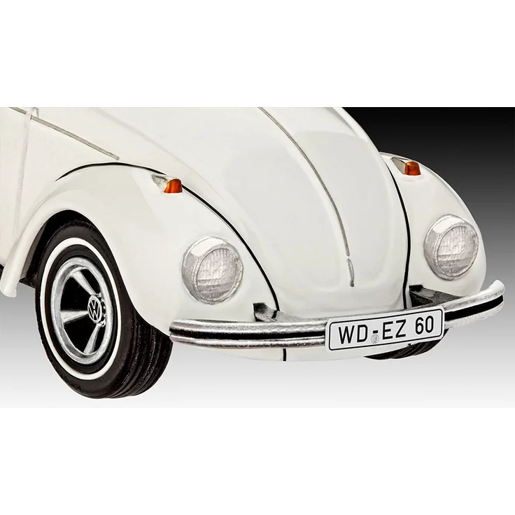 Revell Modellbausatz Auto 1:32 - Volkswagen VW Käfer 1968 (VW Beetle) im Maßstab 1:32 Level 3 originalgetreue Nachbildung mit vielen Details 07681 120 Jahr(e) – Bild 4