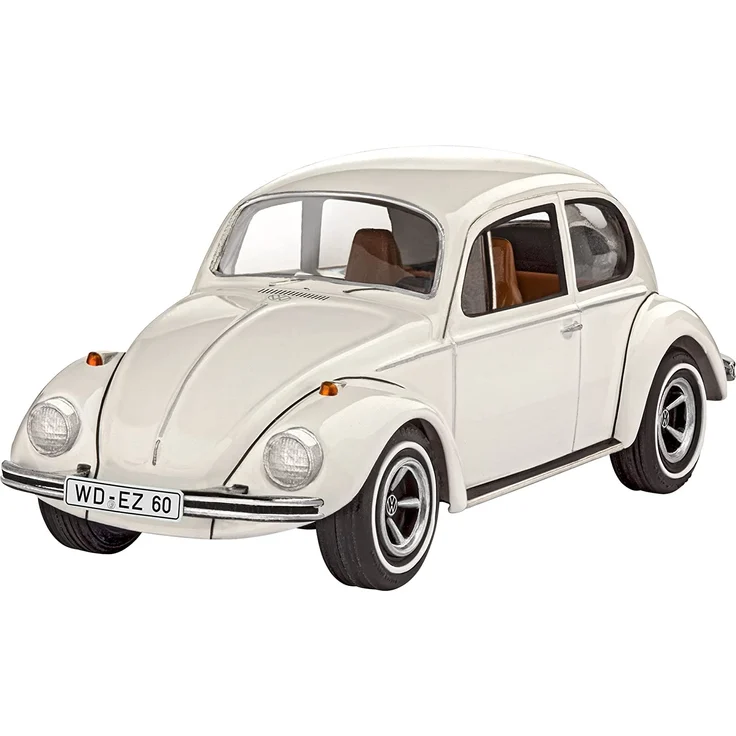 Revell Modellbausatz Auto 1:32 - Volkswagen VW Käfer 1968 (VW Beetle) im Maßstab 1:32 Level 3 originalgetreue Nachbildung mit vielen Details 07681 120 Jahr(e) – Bild 3