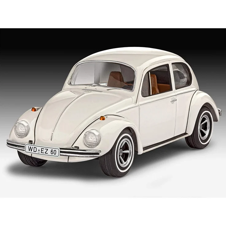 Revell Modellbausatz Auto 1:32 - Volkswagen VW Käfer 1968 (VW Beetle) im Maßstab 1:32 Level 3 originalgetreue Nachbildung mit vielen Details 07681 120 Jahr(e) – Bild 9