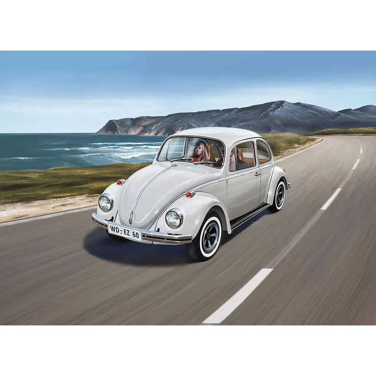 Revell Modellbausatz Auto 1:32 - Volkswagen VW Käfer 1968 (VW Beetle) im Maßstab 1:32 Level 3 originalgetreue Nachbildung mit vielen Details 07681 120 Jahr(e) – Bild 10