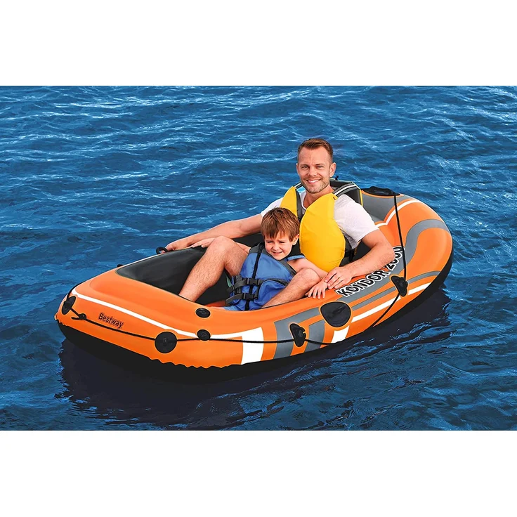 Bestway Schlauchboot Kondor 2000 188x98 cm – Bild 2