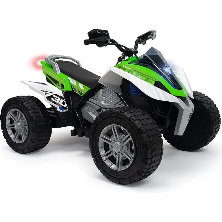 Injusa batteriefahrzeug Quad RageJungen 24V 120 cm grün/weiß