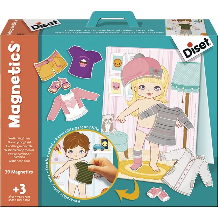 Diset Magnetics VESTIRE Bambino