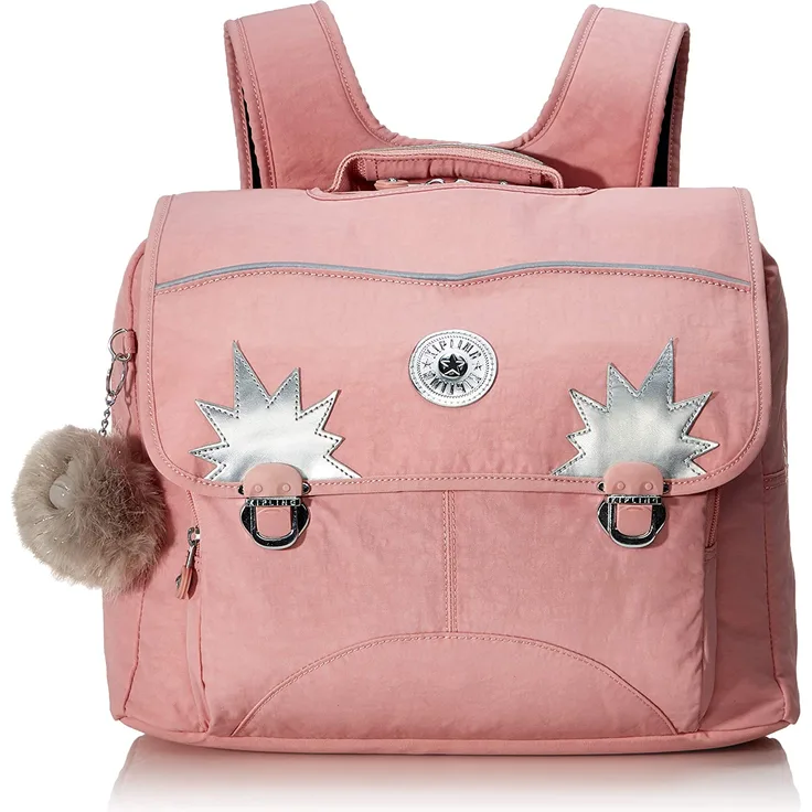 Kipling Iniko Luggage, 18. 0 liters, Bridal Rose