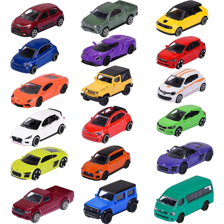 Simba 2053051 Majorette Street Cars aus Metall, Mehrfarbig,